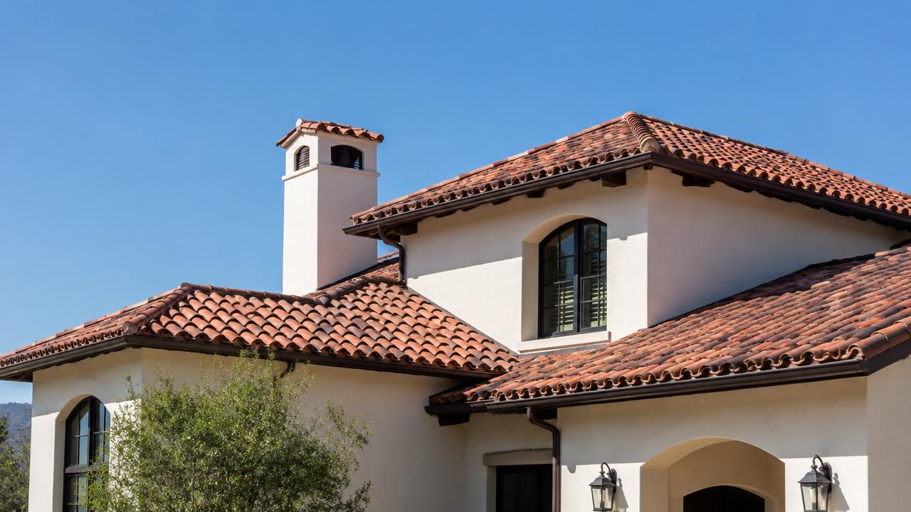 Roofers at work in a Burbank, CA home